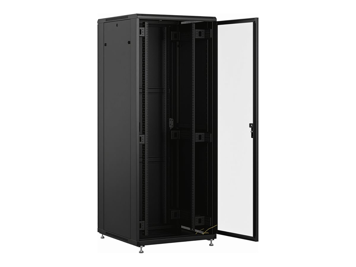 EFB Elektronik 48.3cm 19Zoll Netzwerkschrank PEL 600x600 RAL9005 (PEL-2466TS.G1SV)
