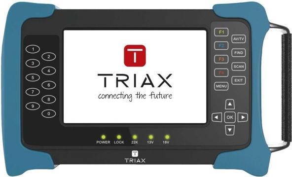 Triax UPM 1400 50 - 2150 MHz Eingebautes Display TFT 1 Stück(e) (304579) (geöffnet)