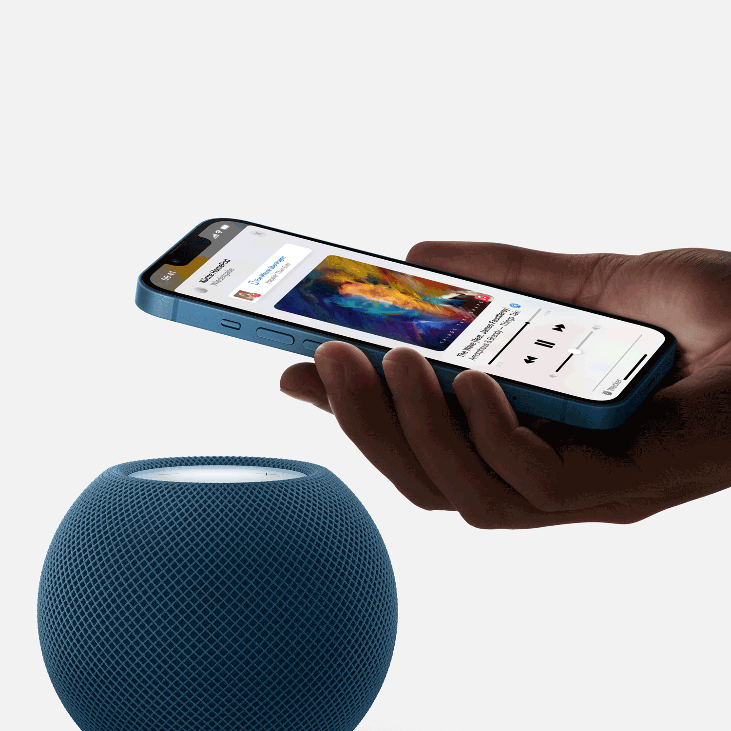 Apple HomePod mini - Mitternacht