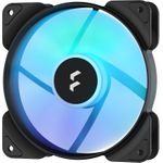 Fractal Design Aspect 12 RGB PWM Computergehäuse Ventilator 12 cm Schwarz 1 Stück(e) (FD-F-AS1-1205)