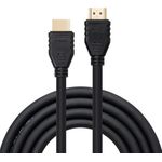 Lindy 0.5m 4K60Hz HDMI Cable, Flexible (37315)