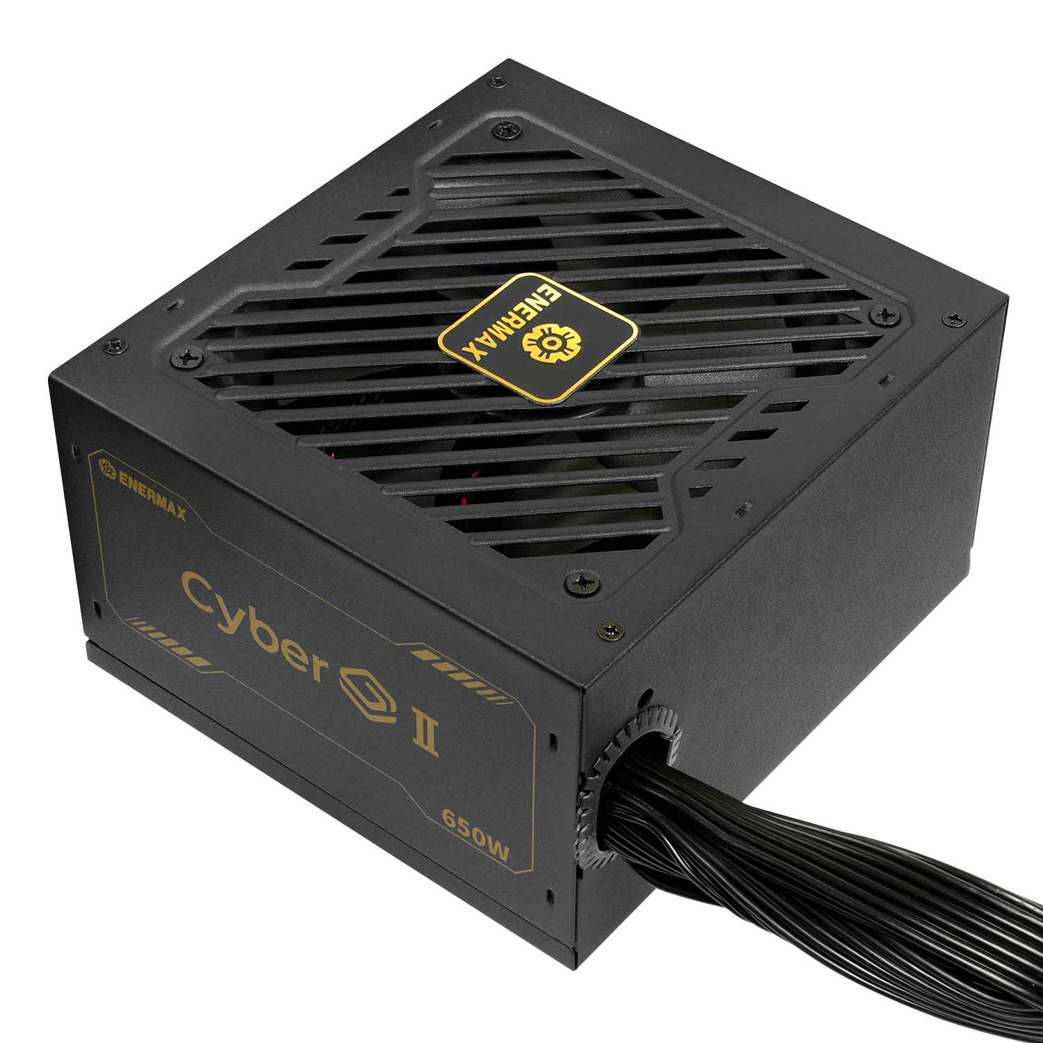 Enermax CyberG II ERV650G-AHG-NAC 650 W 80+ Gold Schwarz