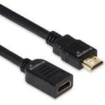 MEDIARANGE HDMI Verlängerungskabel 18 Gbps ARC sw (MRCS256)
