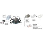 3M-Filterdeckel 501zur Kom- bination Gas-/Partikelfilter (Pack mit 2 St) (7100066103)