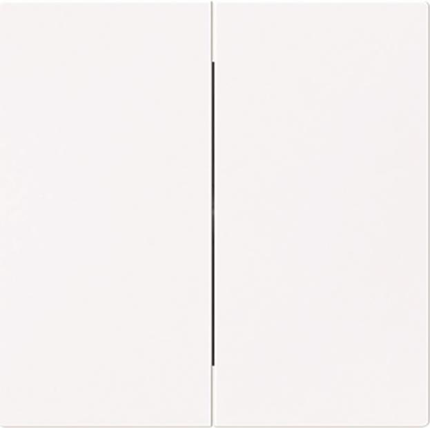 BJ Wippe geschlossen studioweiß 1785-44G f.Serienschalter Busch-art linear 1 (2CKA001751A3385)