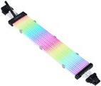 Lian Li Strimer Plus V2 12VHPWR 16- zu 16-Pin Verlängerung - 320mm, 12 LED-Bahnen (Strimer plus V2 16-12 pins)