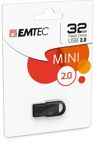 EMTEC D250 Mini USB-Flash-Laufwerk (ECMMD32GD252)