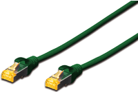 Microconnect SFTP6A005GBOOTED Netzwerkkabel Grün 0,5 m Cat6a S/FTP (S-STP) (SFTP6A005GBOOTED)