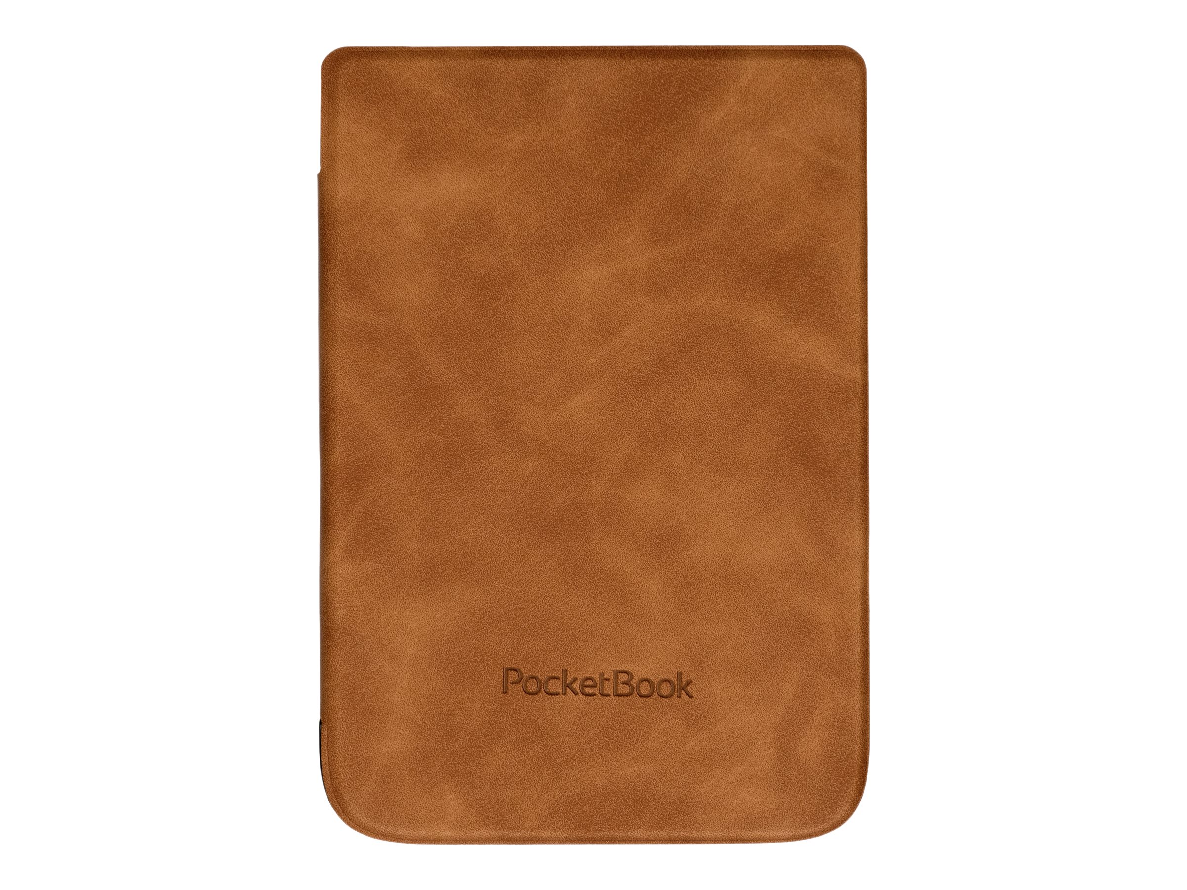 PocketBook Shell Flip-Hülle für eBook-Reader 6" Braun