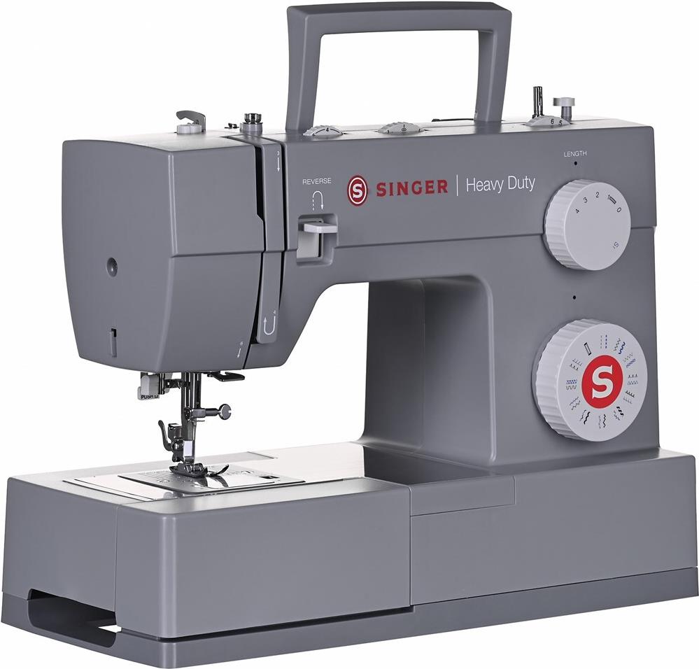 Singer Heavy Duty SMC 4423 Nähmaschine Grau, Weiß
