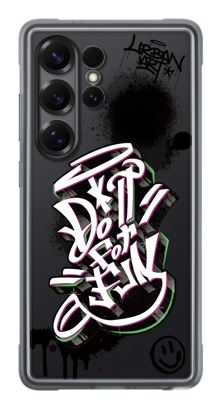 Samsung Flipsuit Rugged Case Galaxy S25 Ultra Schwarz