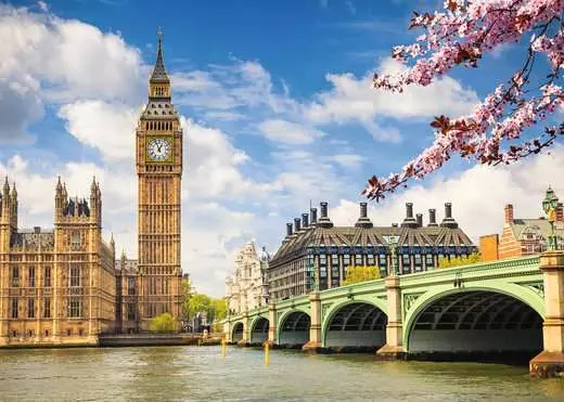 Ravensburger Puzzle Big Ben London 1000 Teile