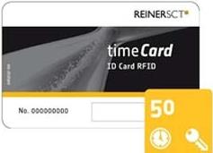 REINER ReinerSCT timeCard - RF Proximity Card (Packung mit 50) (2 749 600-379)