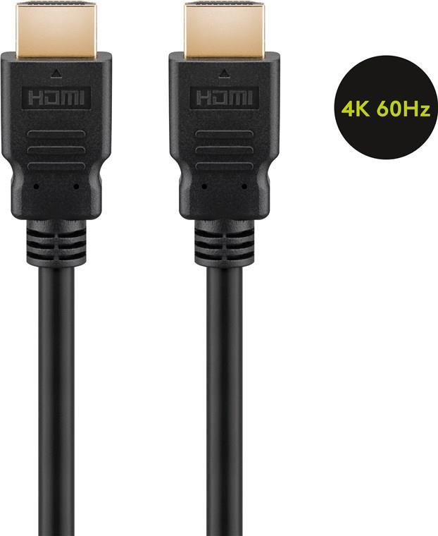 Goobay High Speed HDMI™ Kabel mit Ethernet (60624)