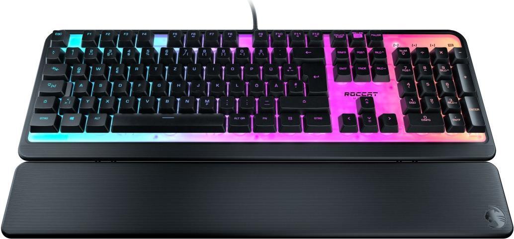 ROCCAT Magma Tastatur USB QWERTZ Deutsch Schwarz (00216844)