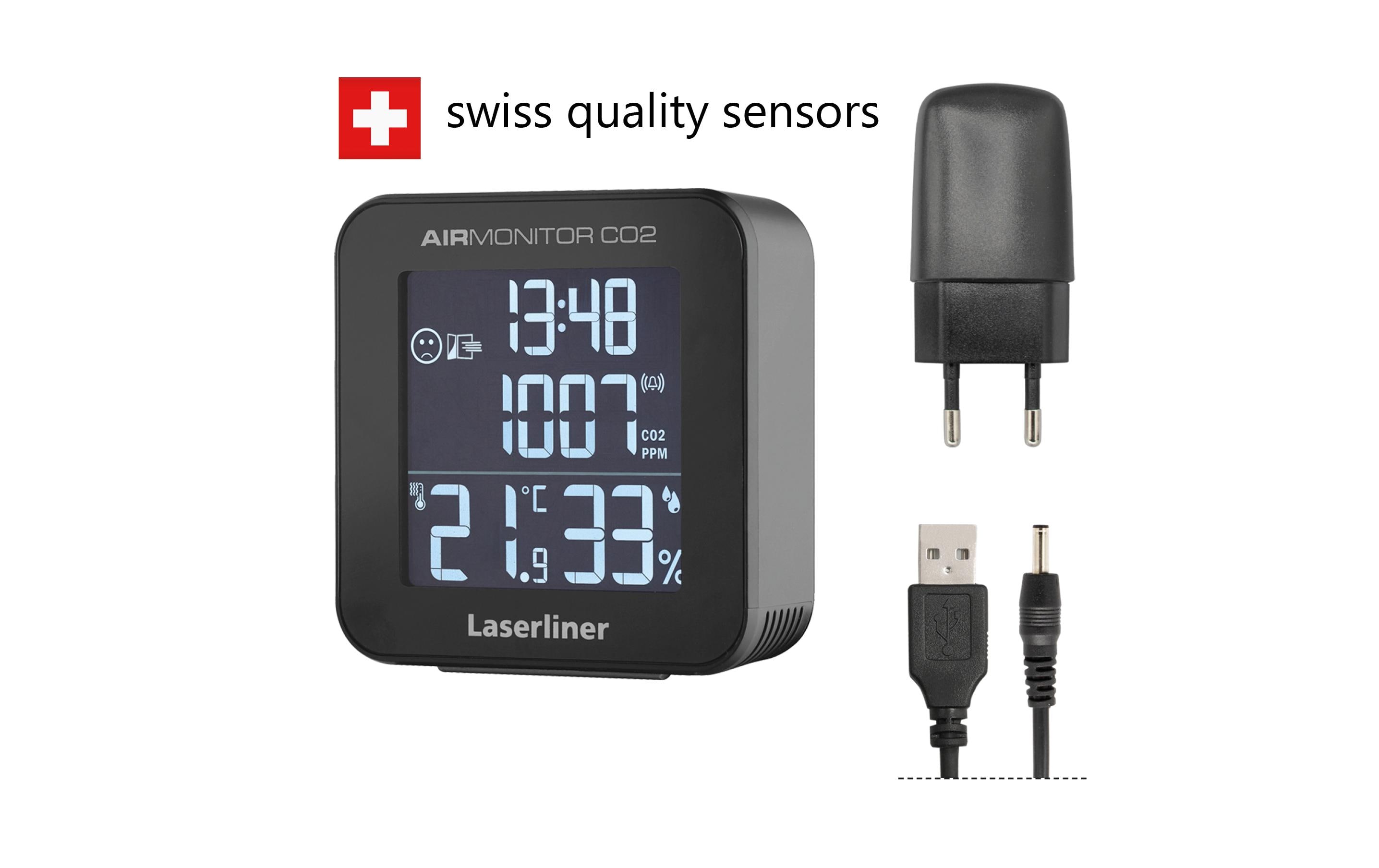 Laserliner AirMonitor CO2 Schwarz