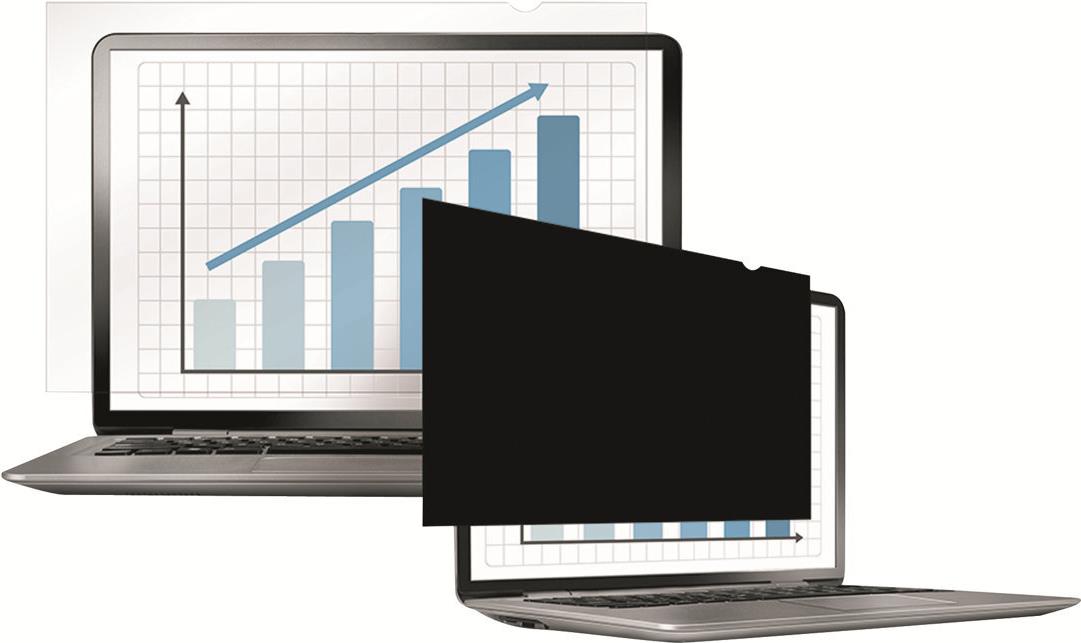 Fellowes PrivaScreen Blackout 27" Blickschutzfilter Schwarz
