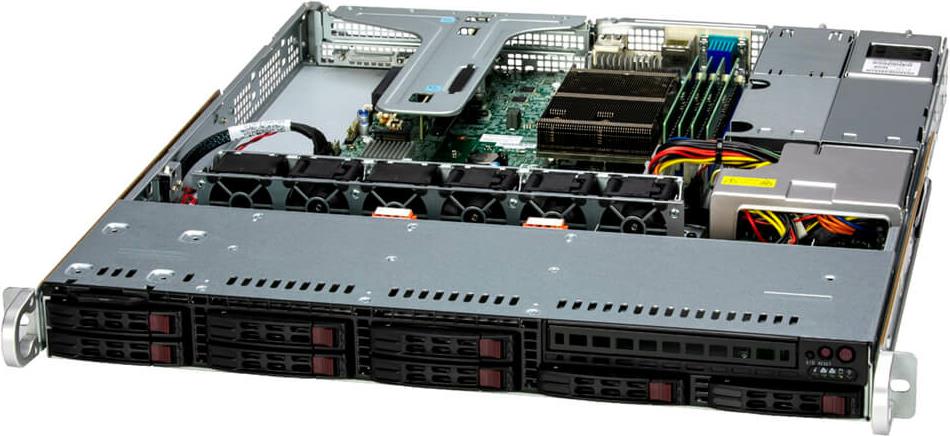 Supermicro Barebone UP SuperServer 1U Single Sockel 1700 SYS-111R-M (SYS-111R-M)