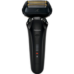 Panasonic ES-LS6A Series 900+ Premium Nass- / Trocken Rasierer, schwarz 6-fach-Scherkopf mit Linearmotor (ES-LS6A)