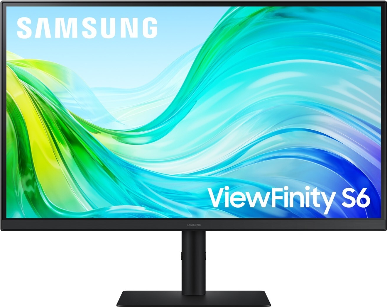 Samsung ViewFinity S6 S61F, 26.9" (68.3cm), Klasse: 26"-27", 2560x1440 (WQHD), 16:9, HDMI, Audio, schwarz (LS27F610EAUXEN)