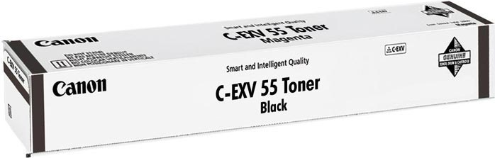 CANON C-EXV 55 - Schwarz - Original - Tonerpatrone - für imageRUNNER ADVANCE C256i, C356i (2182C002)