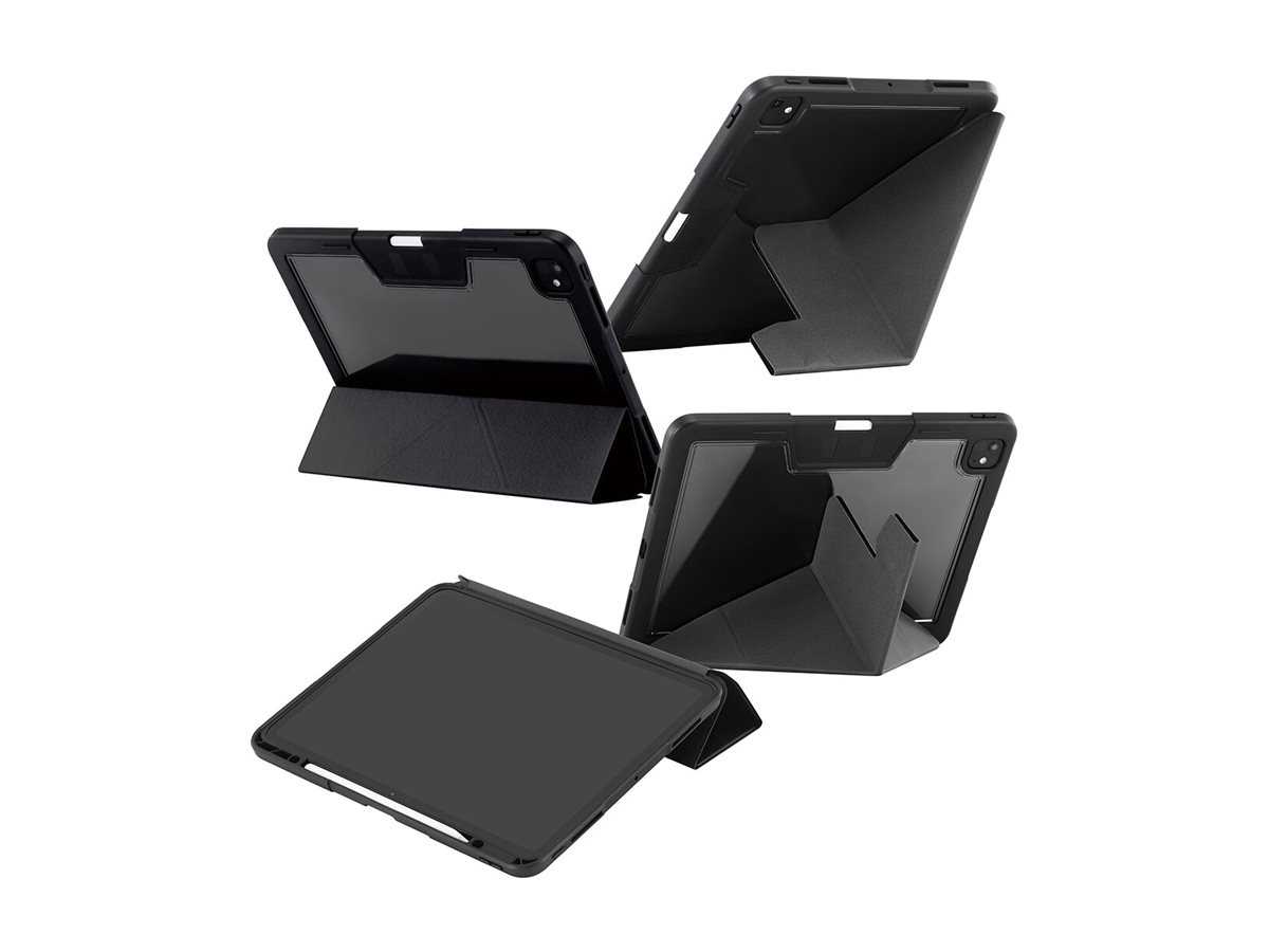 PanzerGlass CARE TPU Essential Case für iPad Pro 13" (2024-2025) Schwarz