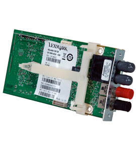 Lexmark MarkNet N8130 Fiber Ethernet Druckserver 100Base-FX