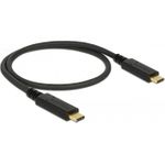 DeLOCK USB-Kabel USB Type C zu USB Type C (83043)