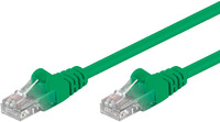 Microconnect B-UTP60025G 0.25m Cat6 U/UTP (UTP) Grün Netzwerkkabel (B-UTP60025G)