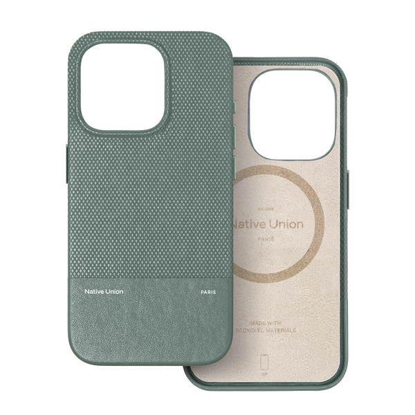 Native Union (Re)Classic Case für iPhone 16 Pro 6,3" Slate Green