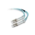 ROLINE LWL-Kabel 50/125µm OM3, LC/LC, türkis 2m (21.15.8702)