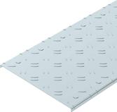 OBO Riffelblechdeckel für begehbareKabelrinnen 300x3000 St FS DBKR 300 (6049123)