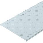 OBO Riffelblechdeckel für begehbareKabelrinnen 300x3000 St FS DBKR 300 (6049123)