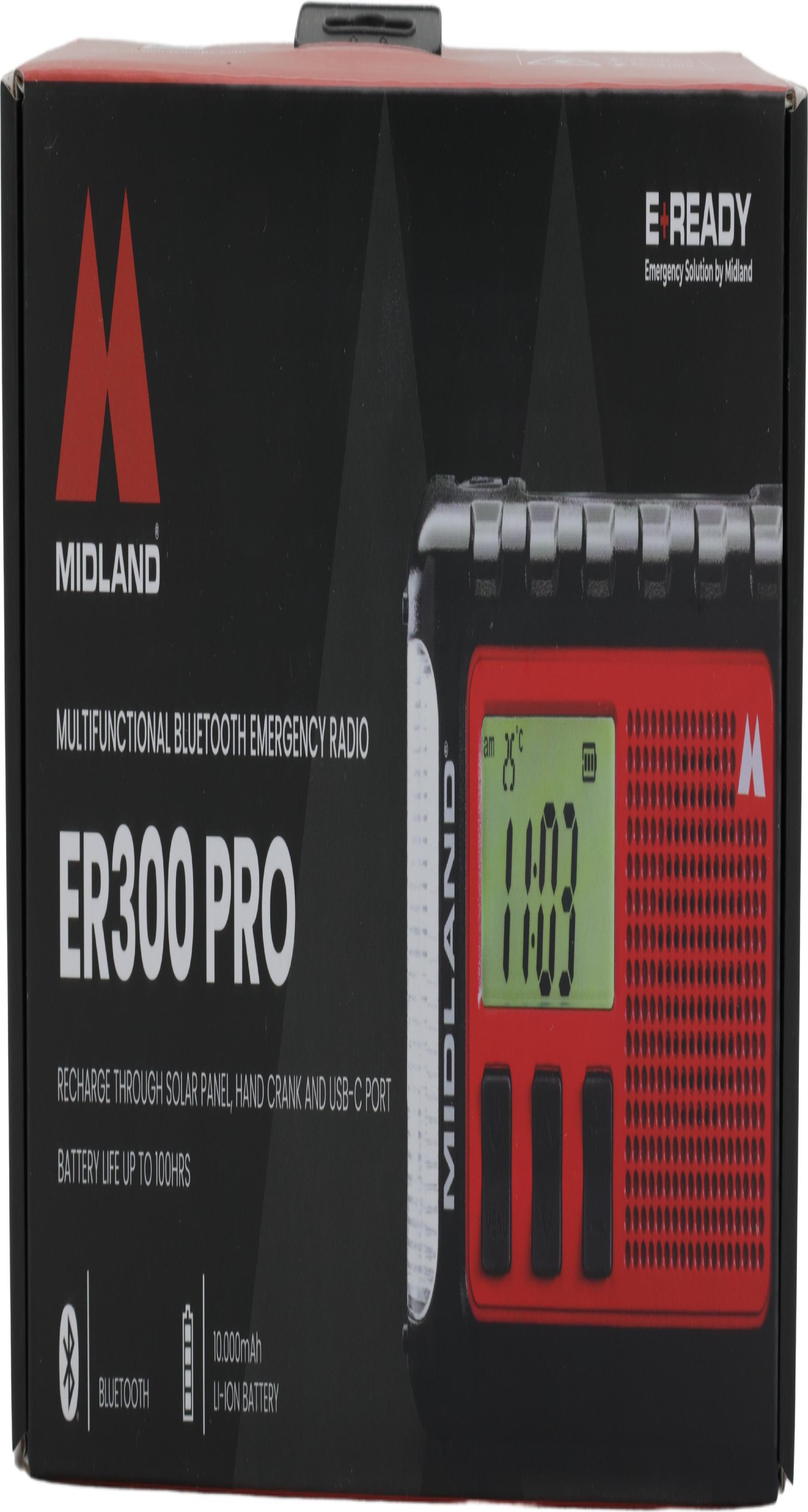 Midland ER 300 Pro Kurbelradio (C1663)