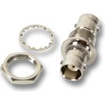 EFB-Elektronik Einlochadapter Buchse/Buchse RG59/62 75/93 Ohm mit Masseisolation Hersteller: EFB Elektronik (52580.1)