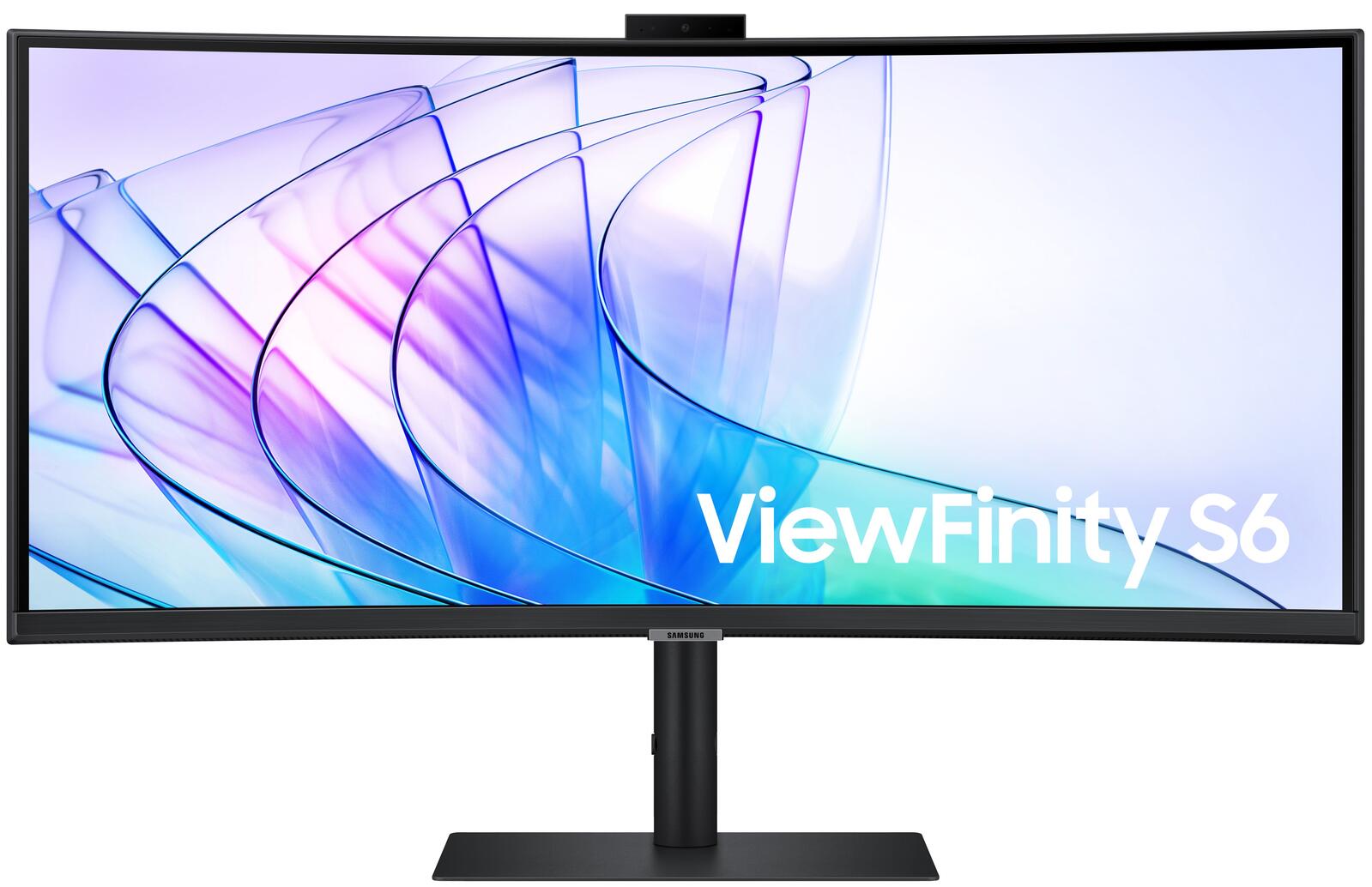 Samsung ViewFinity S6 S34C652VAU Curved Monitor 86cm (34" ) - UWQHD, VA, 5ms, HDMI, DisplayPort, USB-C, USB-Hub, LAN [Energieklasse G] (LS34C652VAUXEN)