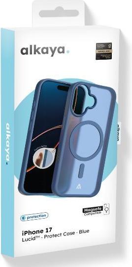 alkaya LUCID Handy Schutzhülle Protection Case f. Magsafe iPhone 17 Air, schwarz (CS-20255)