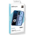alkaya LUCID Handy Schutzhülle Protection Case f. Magsafe iPhone 17 Air, schwarz (CS-20255)