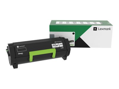 Lexmark 66S2000 Tonerkartusche Schwarz
