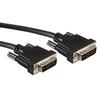 VALUE Monitorkabel DVI, DVI ST-ST (24+1) dual link 1,0m (11.99.5521)