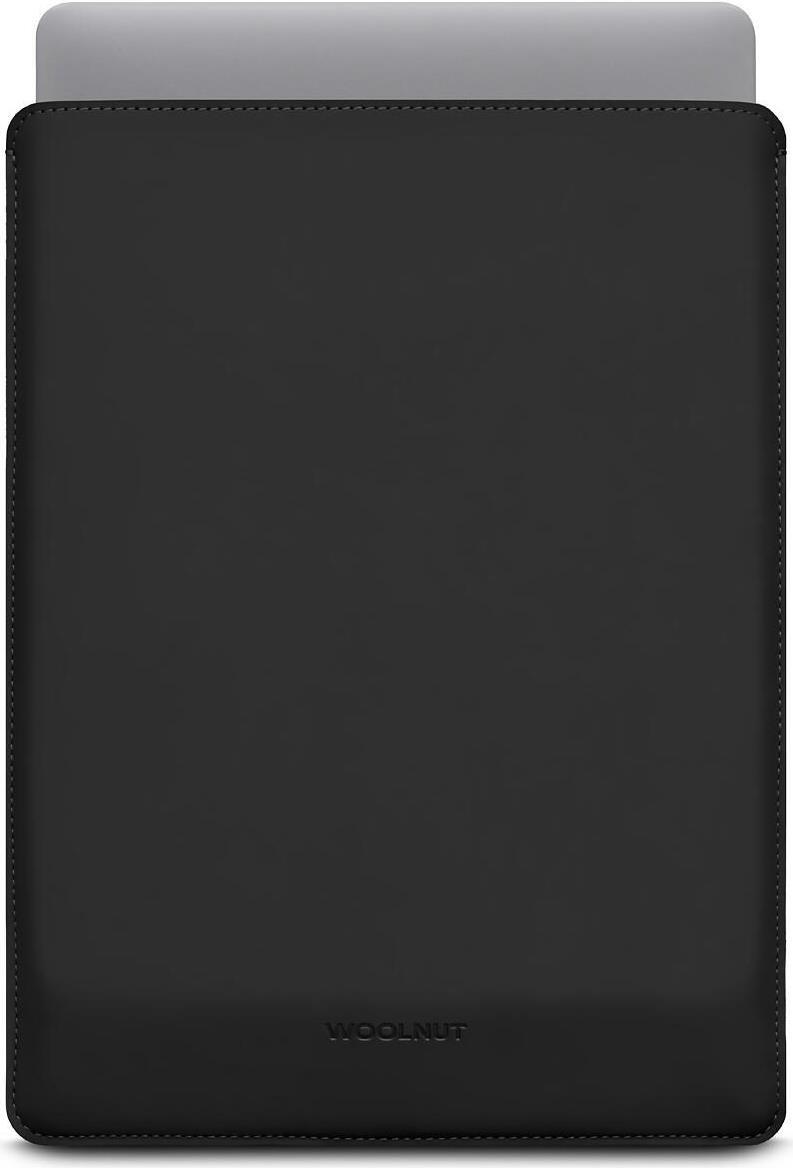 Woolnut beschichtete Hülle für MacBook Pro 14", schwarz (WN-MBP14-RP-S-1604-BK)
