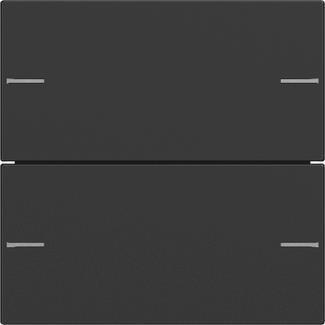 GIRA 5752005 Wippenset 2f Tastsens.4 Sys (5752005)