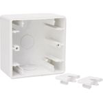Kopp HK02-APgehäuse 1-fach 375102008 :arktisweiß 1 (375102008)