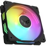 ASUS TUF Gaming TR120 ARGB Reverse Fan - Single Pack Computergehäuse Ventilator 12 cm Schwarz (90DA00D0-B09000)