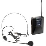 OMNITRONIC UHF E-FLEX Taschensender 823-832/863-865 MHz (13063374)