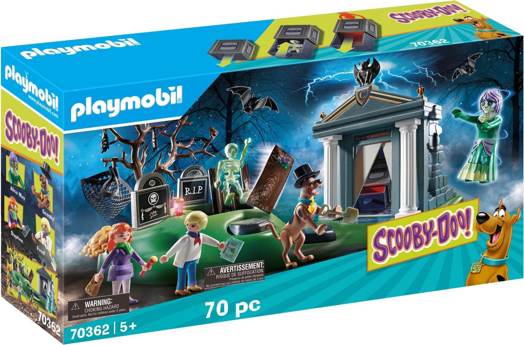 Playmobil SCOOBY-DOO! Abenteuer auf dem Friedhof (70362)