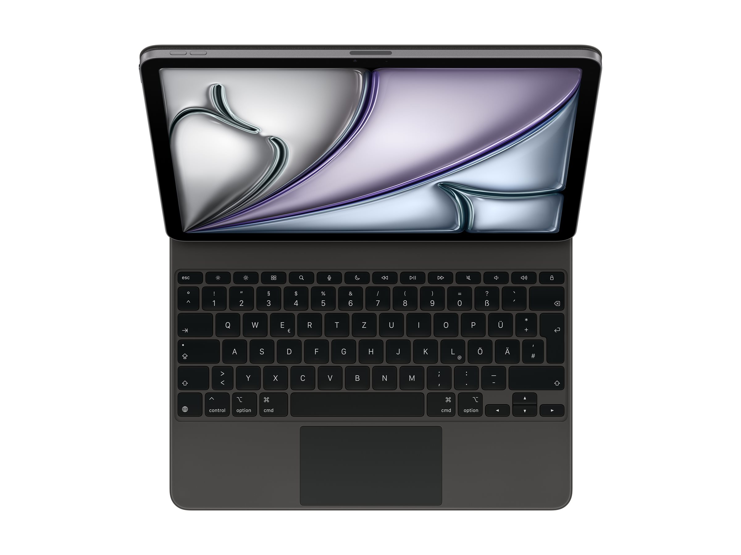 Apple Magic Keyboard für iPad Air 13'' (M4) - Deutsch - Schwarz