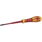 C.K. VDE Kreuzschlitz-Schraubendreher Dextro PH 2 Klingenlänge: 125 mm VDE 0682-201, DIN ISO 8764 (T49242-2)