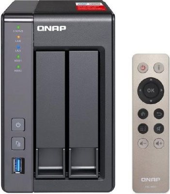 QNAP TS-251+ NAS-Server (TS-251+-2G)