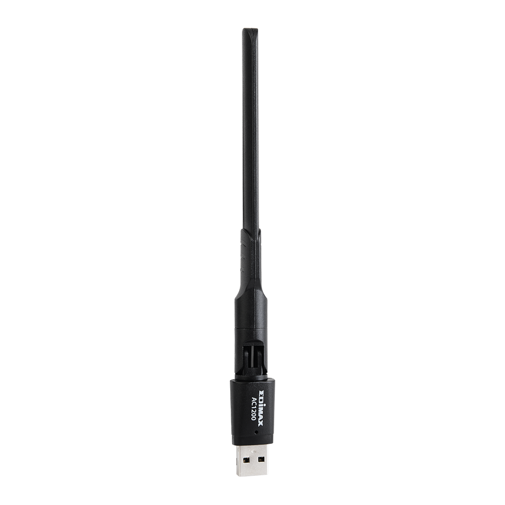 Edimax EW-7822UAD WLAN USB 3.0 Adapter Wi-Fi 5 Dualband 867 Mbit/s Schwarz